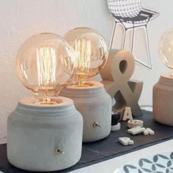 Comfort u0026 Style Beleuchtung-Compact LED Desk Lamp - Modern Stylish Light