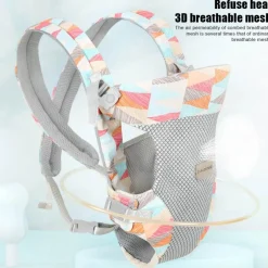 Kinder The Decor Haven Kinderwagen & Zubehör-Convertible Baby Carrier - Multifunktionale Babytrage