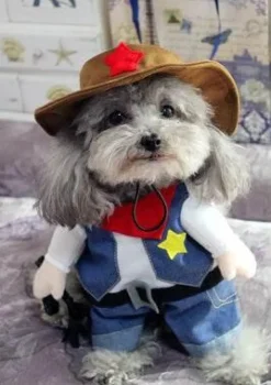 Decor Haustierzubehör-Cop-Hundekostüm – Entzückendes Polizisten-Outfit für Haustiere