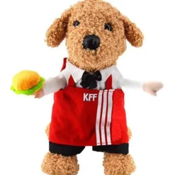 Decor Haustierzubehör-Cop-Hundekostüm – Entzückendes Polizisten-Outfit für Haustiere