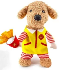 Decor Haustierzubehör-Cop-Hundekostüm – Entzückendes Polizisten-Outfit für Haustiere