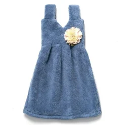 Tom Küche & Esszimmer-Coral Velvet Kinder-Kleiderhandtuch – Soft Touch Cleaning Essential