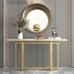 The Lounge Loft Möbel-Corentin Konsolentisch – Moderner Wohnmöbel-Akzenttisch