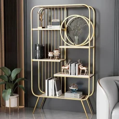 The Lounge Loft Möbel-Cosima Bücherregal – Moderne Aufbewahrungseinheit mit stilvollem Design für Zuhause