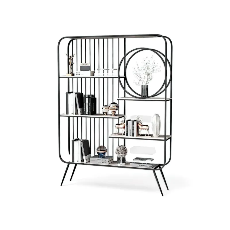 The Lounge Loft Möbel-Cosima Bücherregal – Moderne Aufbewahrungseinheit mit stilvollem Design für Zuhause