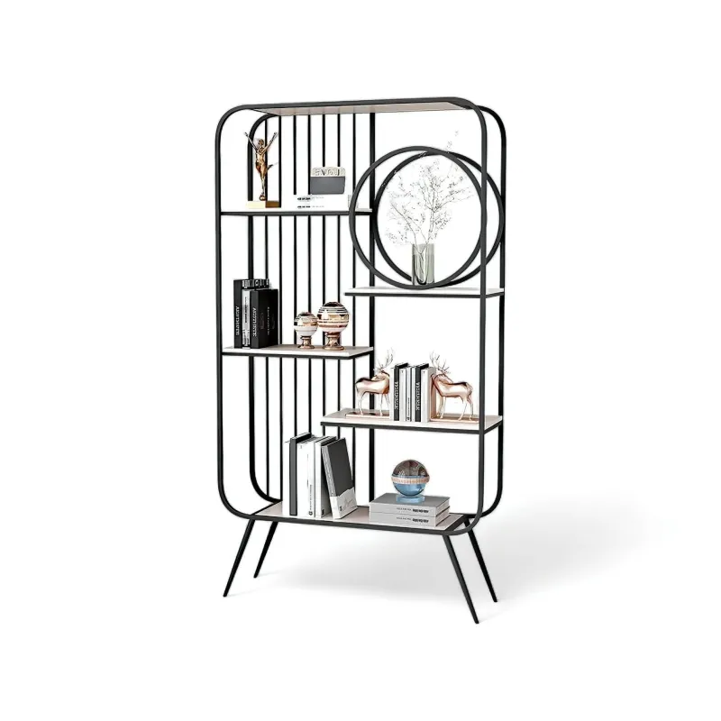 The Lounge Loft Möbel-Cosima Bücherregal – Moderne Aufbewahrungseinheit mit stilvollem Design für Zuhause