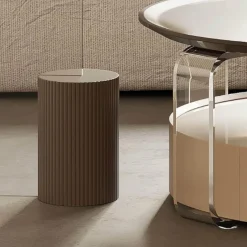 The Coffee Table Co. Möbel-Cossette Couchtisch – Moderner Akzenttisch aus Holz