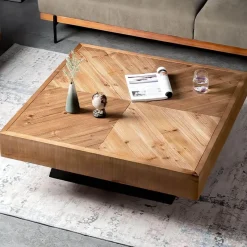 The Coffee Table Co. Möbel-Couchtisch Romain – Moderne Wohnzimmermöbel aus Holz