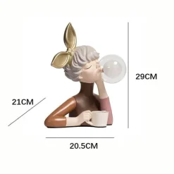 Glow u0026 Shade Beleuchtung-Couchtischlampe – Dekorative Harzbeleuchtung für Kaffeeliebhaber