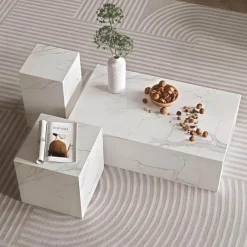 The Coffee Table Co. Möbel-Couchtisch-Set Lisette – Stilvolle Wohnzimmermöbel