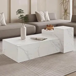 The Coffee Table Co. Möbel-Couchtisch-Set Lisette – Stilvolle Wohnzimmermöbel