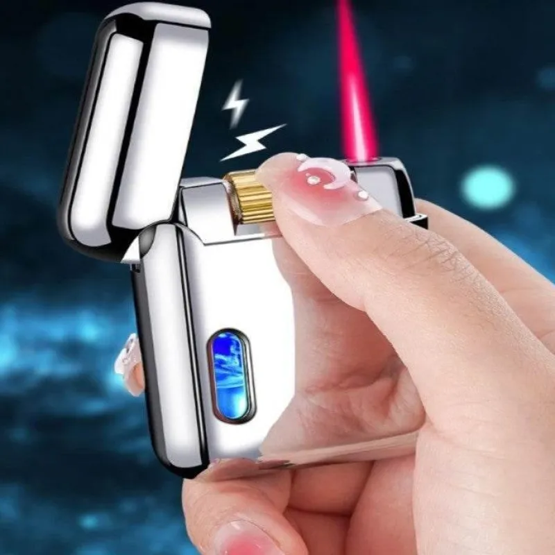 The Outdoor Vault Camping Im Freien|Outdoor & Garten-Crimson Fusion Jet Flame Feuerzeug - Hochleistungsfackel