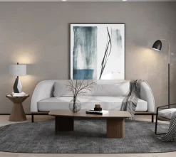 Glow u0026 Shade Beleuchtung-Crystal Noir Table Lamp - Elegant Decorative Lighting