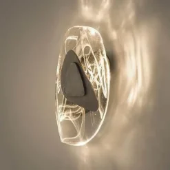 Comfort u0026 Style Beleuchtung-Crystal Wall Lamp - Decorative Atmospheric Lighting