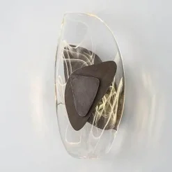 Comfort u0026 Style Beleuchtung-Crystal Wall Lamp - Decorative Atmospheric Lighting