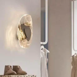 Comfort u0026 Style Beleuchtung-Crystal Wall Lamp - Decorative Atmospheric Lighting