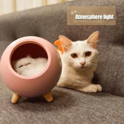 Glow u0026 Shade Beleuchtung-Cute Pet House LED Night Lamp - Adorable USB Night Light