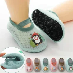 The Decor Haven Babykleidung|Babykleidung-Cute Steps Anti-Rutsch-Babyschuhe