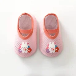 The Decor Haven Babykleidung|Babykleidung-Cute Steps Anti-Rutsch-Babyschuhe