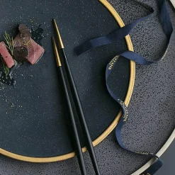 Elegance at the Table Küche & Esszimmer-Cyllene Porzellan-Geschirrset – Elegantes Esstischgeschirr