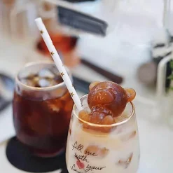 Deco Küche & Esszimmer-3D Bären-Eiswürfelform