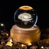 Comfort u0026 Style Beleuchtung-3D Galaxy Crystal LED Music Lamp - Rotating Night Light