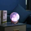 Comfort u0026 Style Beleuchtung-3D Moon Lamp - Glow Decor for Bedroom