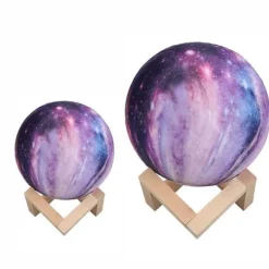 Comfort u0026 Style Beleuchtung-3D Moon Lamp - Glow Decor for Bedroom