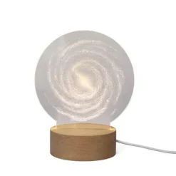 The Gilded Nest Beleuchtung-3D Moon Lamp - LED Night Light for Atmosphere