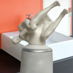 The Blissful Bath Badezimmer-3D Printed Funny Toothpaste Dispenser Cap - Creative Bathroom Accessory