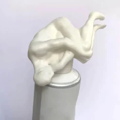 The Blissful Bath Badezimmer-3D Printed Funny Toothpaste Dispenser Cap - Creative Bathroom Accessory