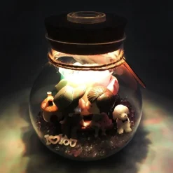 Willow u0026 Whim Beleuchtung-3D Unterwasser-LED-Nachtlampe - Ozean-Dekor-Nachtlicht