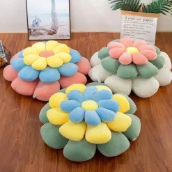 Cozy Cushions Bettzeug-Daisy Kissen - Florales Dekokissen