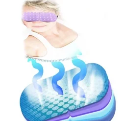 The Relaxation Nook Gesundheits-Gadgets|Gesundheits- Und Entspannungstools-Dampf-Augenmaske – Entspannende Schlafmaske für die Körperpflege