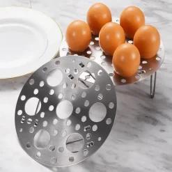 Tom Küche & Esszimmer-Dampfgarer aus Edelstahl – Multifunktionales Kochzubehör