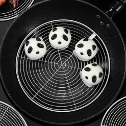 Tom Küche & Esszimmer-Dampfgarer aus Edelstahl – Ständer zum Kochen von Knödeln und Eiern