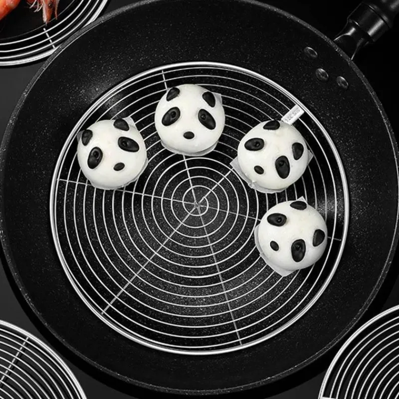 Tom Küche & Esszimmer-Dampfgarer aus Edelstahl – Ständer zum Kochen von Knödeln und Eiern