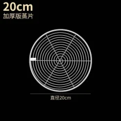 Tom Küche & Esszimmer-Dampfgarer aus Edelstahl – Ständer zum Kochen von Knödeln und Eiern