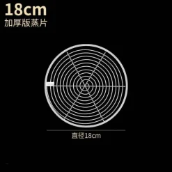 Tom Küche & Esszimmer-Dampfgarer aus Edelstahl – Ständer zum Kochen von Knödeln und Eiern