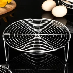 Tom Küche & Esszimmer-Dampfgarer-Gestell aus Edelstahl – vielseitiges Küchenzubehör für die Zubereitung gesunder Mahlzeiten