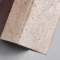 Decor Beleuchtung-Danica Travertin-Wandleuchte – Moderne dekorative Leuchte