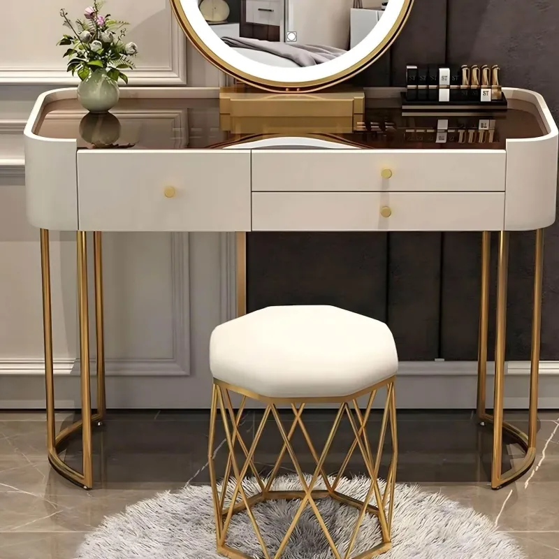 The Lounge Loft Möbel-Dante Frisiertisch – Eleganter Schminktisch mit Stauraum