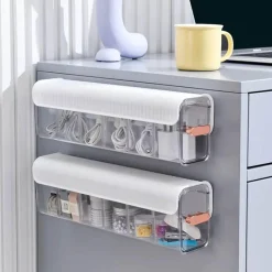 Tom Küche & Esszimmer-Datenkabel-Organizer-Box – staubdichtes Kabelmanagement zum Laden und Aufbewahren