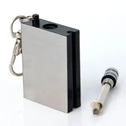 The Outdoor Vault Camping-Werkzeuge|Camping Im Freien-Dauerfeueranzünder aus Edelstahl – langlebige Streichholz-Alternative