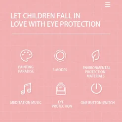 The Relaxation Nook Massageprodukte|Gesundheits-Gadgets-3D-Augenmassagegerät für Kinder – Entspannendes Augen-Spa für Kinder