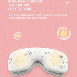 The Relaxation Nook Massageprodukte|Gesundheits-Gadgets-3D-Augenmassagegerät für Kinder – Entspannendes Augen-Spa für Kinder