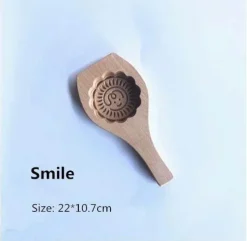 The Culinary Kit Küche & Esszimmer-3D-Backformen aus Holz – dekorative Gebäckbackwerkzeuge