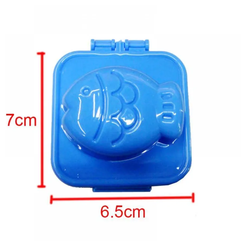 Deco Küche & Esszimmer-3D-Cartoon-Eierform – lustiger Silikonformer zum Kochen und Backen