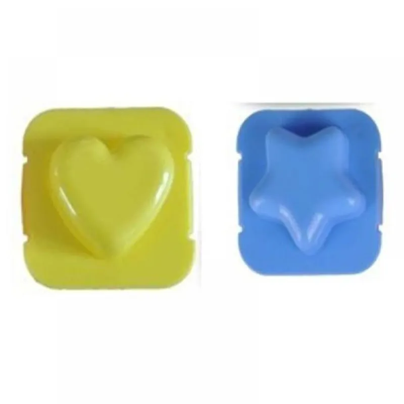 Deco Küche & Esszimmer-3D-Cartoon-Eierform – lustiger Silikonformer zum Kochen und Backen