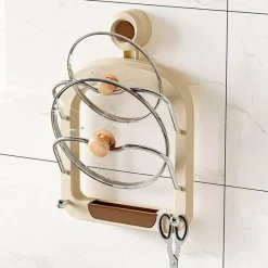 Space Savvy Küche & Esszimmer-Deckel-Organizer zur Wandmontage – Küchenaufbewahrung für Töpfe und Pfannen